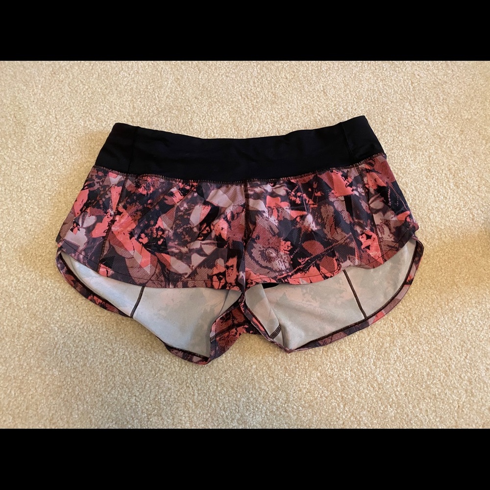 LULULEMON ATHLETICA SPEED UP SHORT